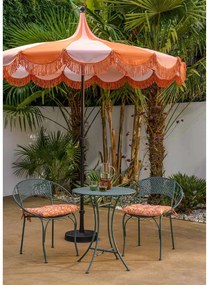 Edelman Kim stokparasol oranje - Ø235 x 238 cm
