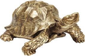 Gouden Deco Schildpad Large