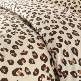 Katoenen bedset voor kinderen, rechthoekige kussensloop.Leopold