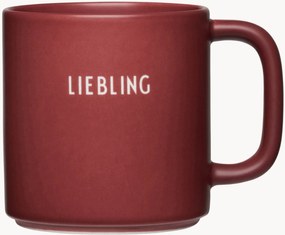 Kopje Favourite Liebling met opschrift
