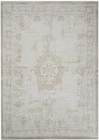 Platgeweven jacquard indoor & outdoor vloerkleed Medallion