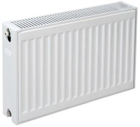 Plieger paneelradiator compact type 22 600x1400mm 2456W wit 90160222601440000