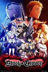 Poster Black Clover, (61 x 91.5 cm)