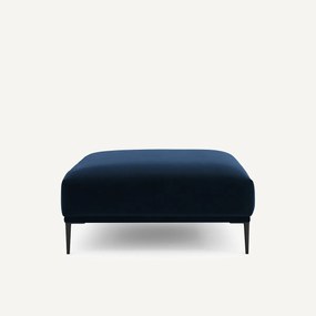 XL voetenbank in fluweel, Oscar, ontwerp E. Gallina