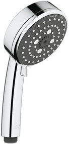 Grohe QuickFix Vitalio Comfort 100 handdouche rond 3 straalsoorten chroom