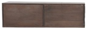 Starfurn Vision Walnoot Tv-meubel Hangend 120 Cm - 120x35x30cm.