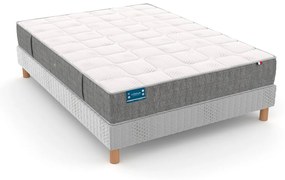 Ensemble matras met pocketveren + bedbodem