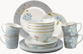 Serviesset Delig, 4 personen, 16-delig