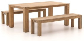 Picknickset ROUGH  | 6 personen | Tuinset teakhout | 3-delig | Kees Smit Tuinmeubelen