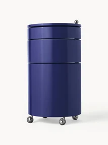 Ronde rolcontainer Barboy, design Verner Panton