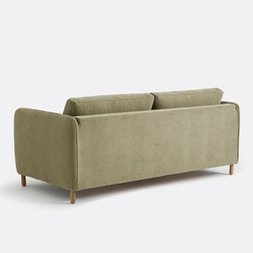 4-zits gevlekte polyester bank Loméo