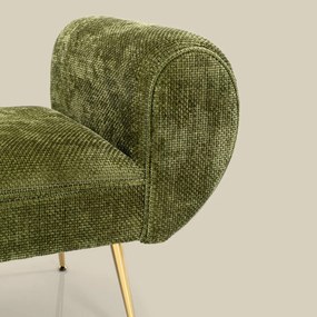Groen Bankje Met Goud