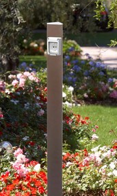 Aquapoint Triangle Electropoint Dove Grey 120CM