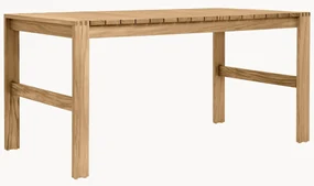 Tuintafel BK15 van teakhout, 153 x 76 cm