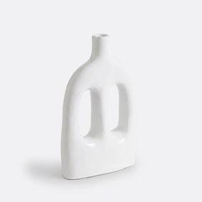 Decoratief object in aardewerk H34 cm, Makero