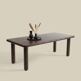 Eettafel Met Ronde Poten 180 Cm - 180 X 100cm.