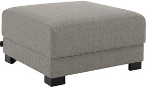 Goossens Hocker My Style, 75 x 75 cm