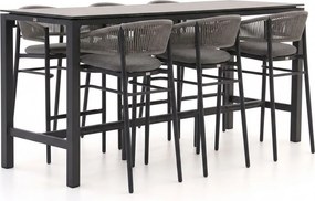 Barset Bellagio  | 6 personen | Tuinset sintered stone | 7-delig | Kees Smit Tuinmeubelen