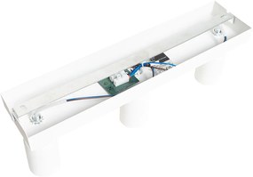 Moderne spot wit rechthoekig 3-lichts - Facil