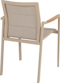 Taste by 4 Seasons Cortina tuinset 3-delig latte - Manolo 75x75 cm