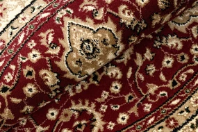Tapijt ROYAL ADR ROND patroon 521  kastanjebruin