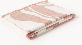 Jacquard plaid Rui met franjes