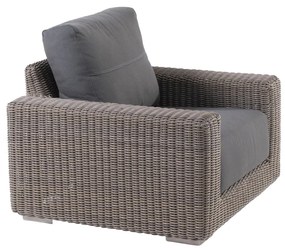 4 Seasons Outdoor Kingston loungeset pure *** SALE ***  Loungeset     weerbestendig