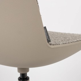 Zuiver Albert Kuip Swivel Draaibare Design Stoel Taupe