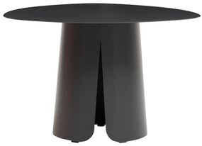 Zaffira lounge tuintafel 60x60xH39 cm aluminium antraciet