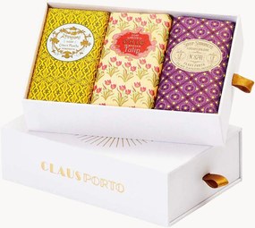Wax sealed soaps cadeauset Claus Porto, 3-delig