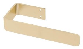 Eastbrook Warrington handdoekhouder 24cm messing geborsteld