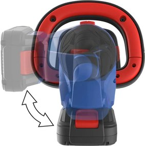 Güde Accu-heggenschaar 18-201-05 - KIT (Inclusief Accu &amp; Lader)