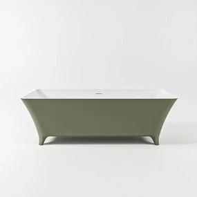 Mondiaz Lundy vrijstaand bad 170x75cm kleur army/talc