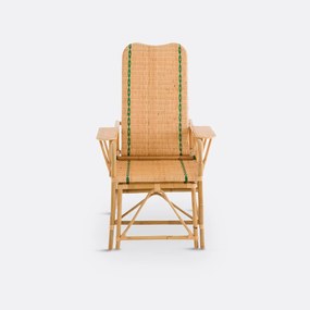 Relax fauteuil in rotan, Minika