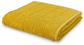 Handdoek in bouclette badstof 500 g/m2