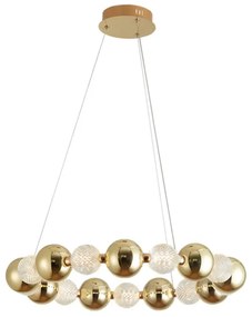 Richmond Interiors Chanda Gouden Design Hanglamp