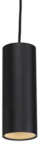 QAZQA Smart hanglamp zwart incl. WiFi GU10 - Tubo Design, Modern GU10 cilinder / rond Binnenverlichting Lamp