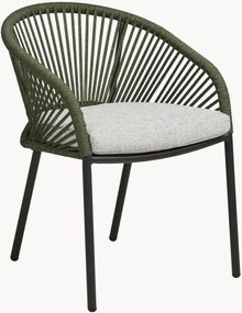 Tuin-eetstoelen Novella met armleuningen, 2-delig