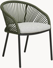 Tuin-eetstoelen Novella met armleuningen, 2 stuks