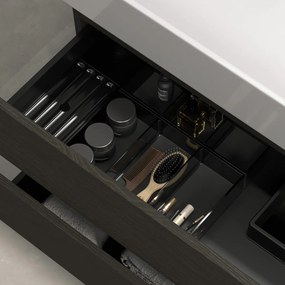 Brauer Season ladeorganizer zwart - set van 3