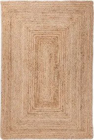 Rechthoekig Juten Vloerkleed Tempo 160 X 240 Cm - Sklum