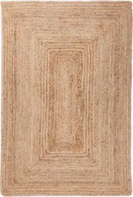 Rechthoekig Tapijt Van Natuurlijk Jute Tempo 160 X 240 Cm - Sklum