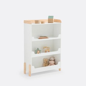 Kinderboekenkast in grenen en MDF, Arturo