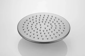 Saniclear Vision ronde douchekop 20cm verouderd ijzer - gunmetal