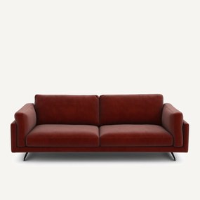 Bank in fluweel, César