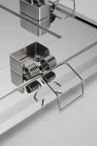 Saniclear Cube inbouw regendouche met inbouw douchekop 30x30cm chroom