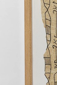 Kare Design Native Spirals Schilderij Beige 50x150 Cm