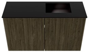 Mondiaz Joya 70cm toiletmeubel shadow met wastafel faye rechts 1 kraangat urban