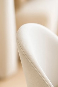 Stoel White Vint Stof