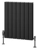 Eastbrook Hadleigh radiator 50x60cm aluminium 821W antraciet